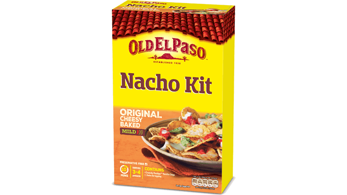 original cheesy baked nacho kit